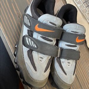 Nike ACG Cycle shoes Gray and Black Shoes with Orange Accents